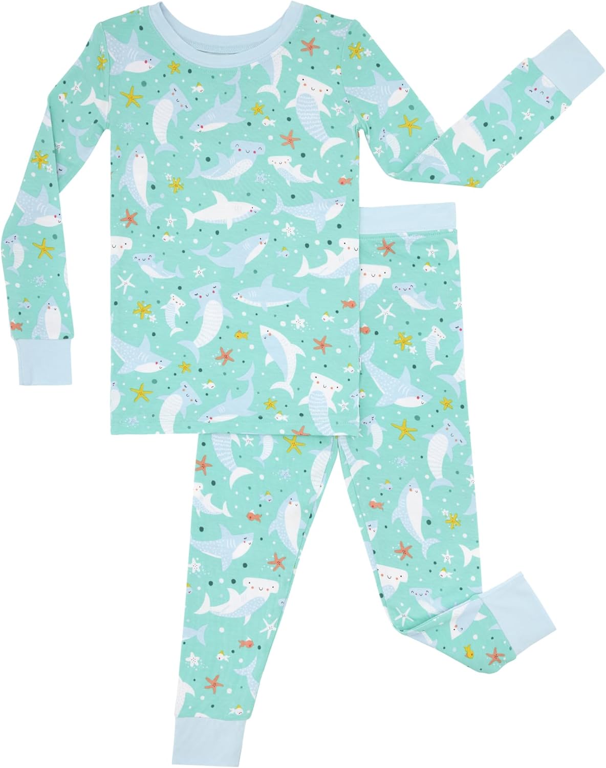 Little Sleepies Two-Piece Pajama Set for Kids, Soft & Comfy