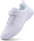 Girls White Cheerleading Shoes Lightweight Competition (Style 55ZM)