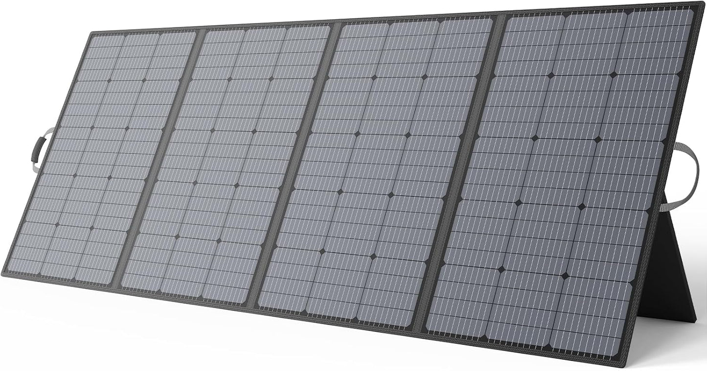 400W Portable Solar Panel for Camping and Outdoor Adventures