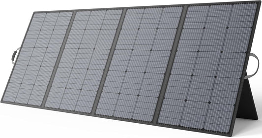 400W Portable Solar Panel for Camping and Outdoor Adventures