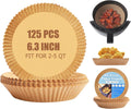 Disposable Air Fryer Paper Liners - Easy No-Mess Cleanup
