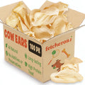 Cows Ears for Dogs Thick and Large Cow Ear Treats - Long Lasting Chew