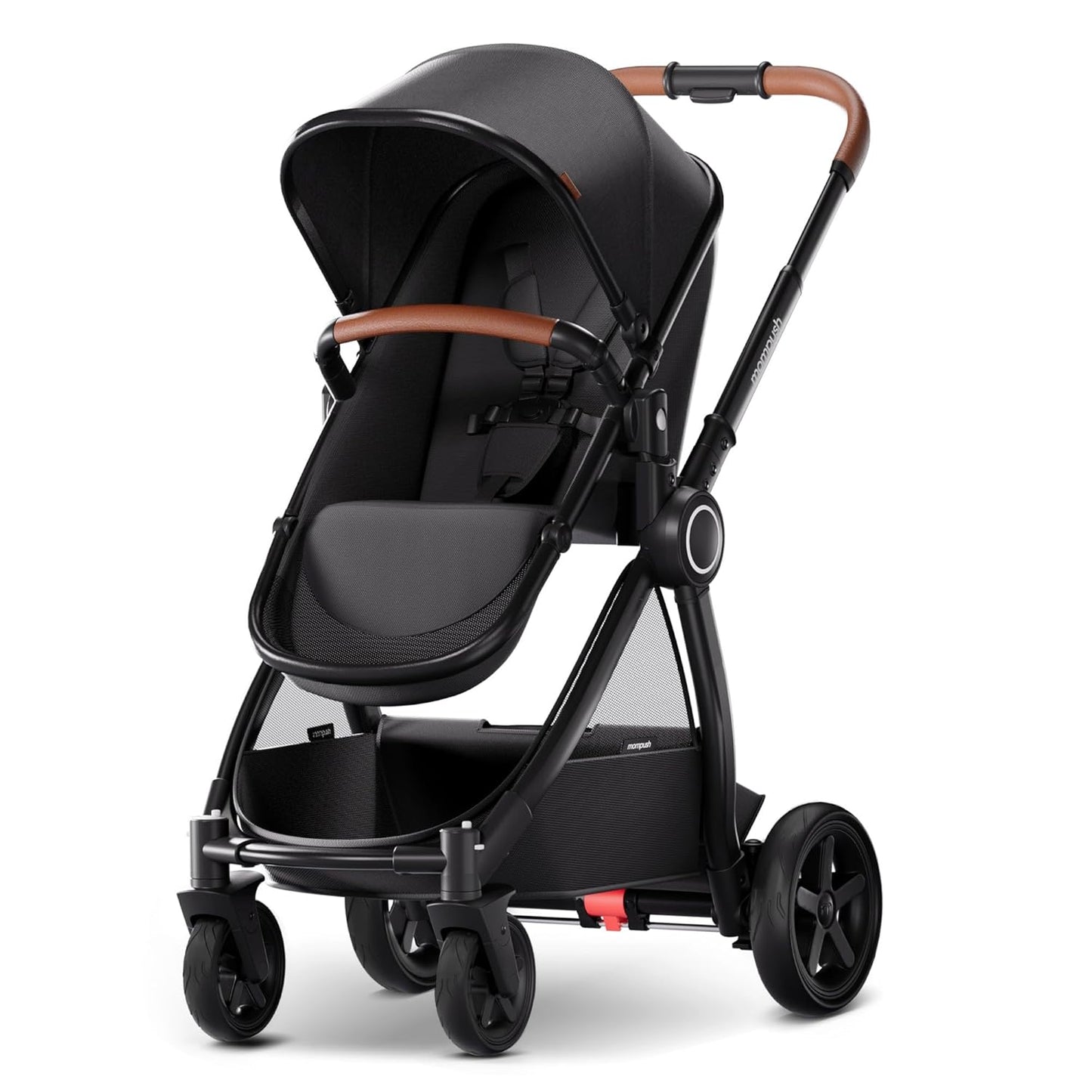 Mompush Ultimate2 Baby Stroller: Premium Convertible Full-Size