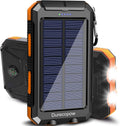 Solar Charger 20000mAh Portable Outdoor Power Bank - Waterproof Backup