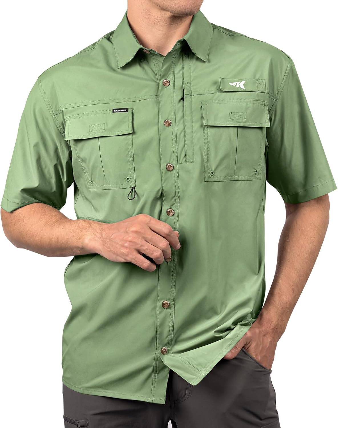 KastKing ReKon Men's Fishing Shirts for Sun Protection & Comfort