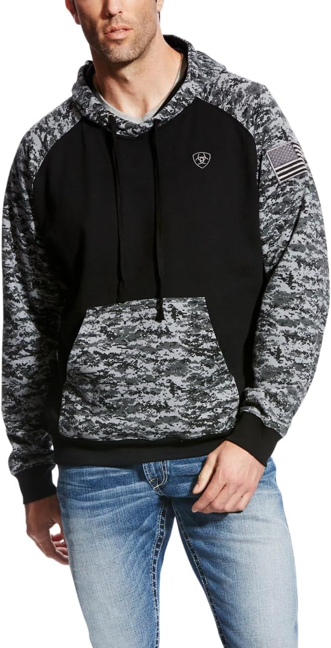 Ariat Mens Hooded Sweatshirt: Comfort Meets Innovation