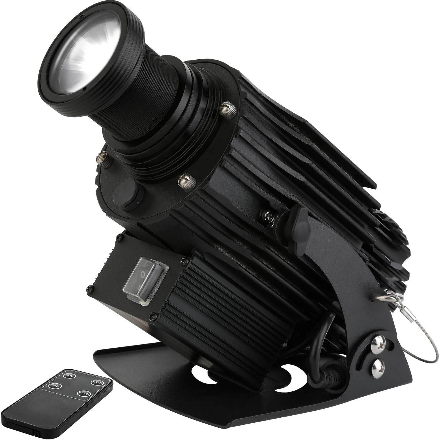 Custom Logo Projector - 4800 Lumens - IP65 Waterproof