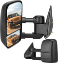 DWVO Towing Mirrors for 1999-2006 Chevy Silverado and GMC Sierra