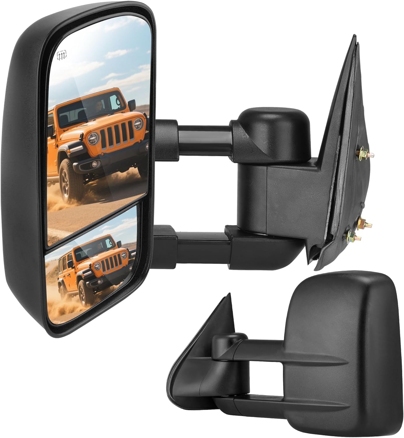 DWVO Towing Mirrors for 1999-2006 Chevy Silverado & GMC Sierra