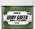 Rapid Cure Screen Printing Ink Army Green Pint - Fast Curing Fabric