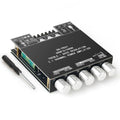 ZK-TB21 Power Amplifier Board Bluetooth 5.1 TPA3116 - 2.1 Channel