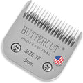 Geib Buttercut Stainless Steel Dog Clipper Blade Size-7F - Smooth