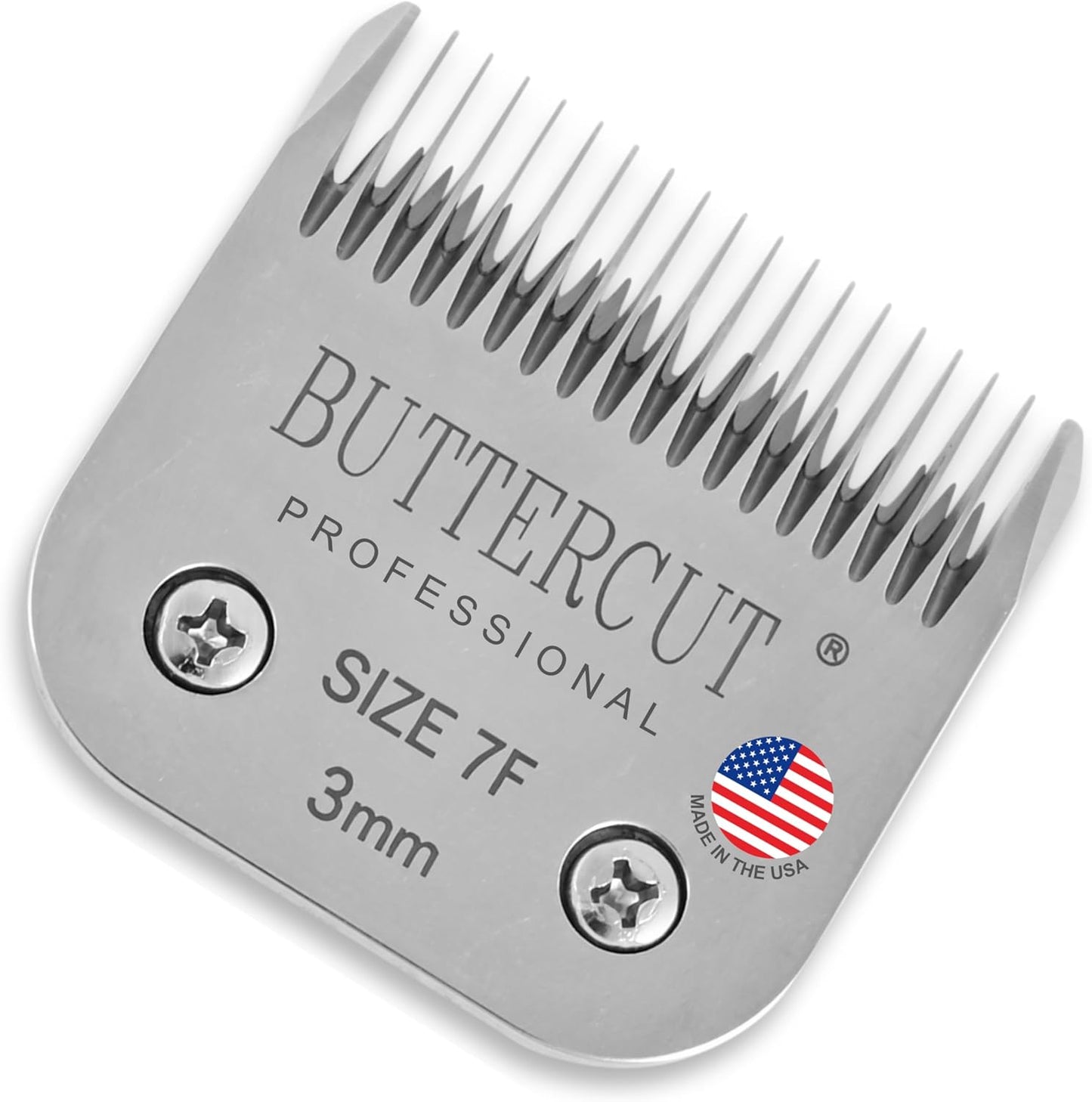 Geib Buttercut Stainless Steel Dog Clipper Blade for Precision