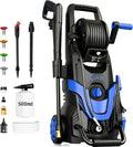 Pressure Washer 4800PSI with 6 Nozzles - Powerful Home Cleaner