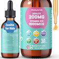 Natural Zeolite Drops for Kids and Adults with Vitamin B12