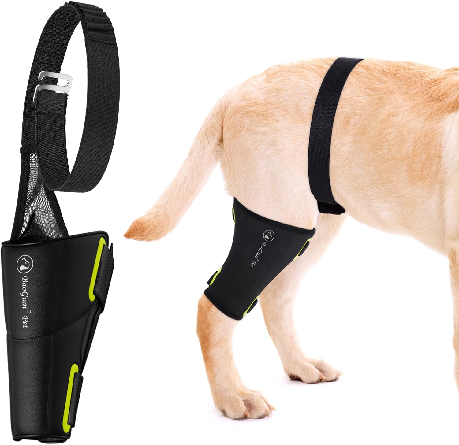 Dog Knee Brace Pro for ACL and Luxating Patella Support