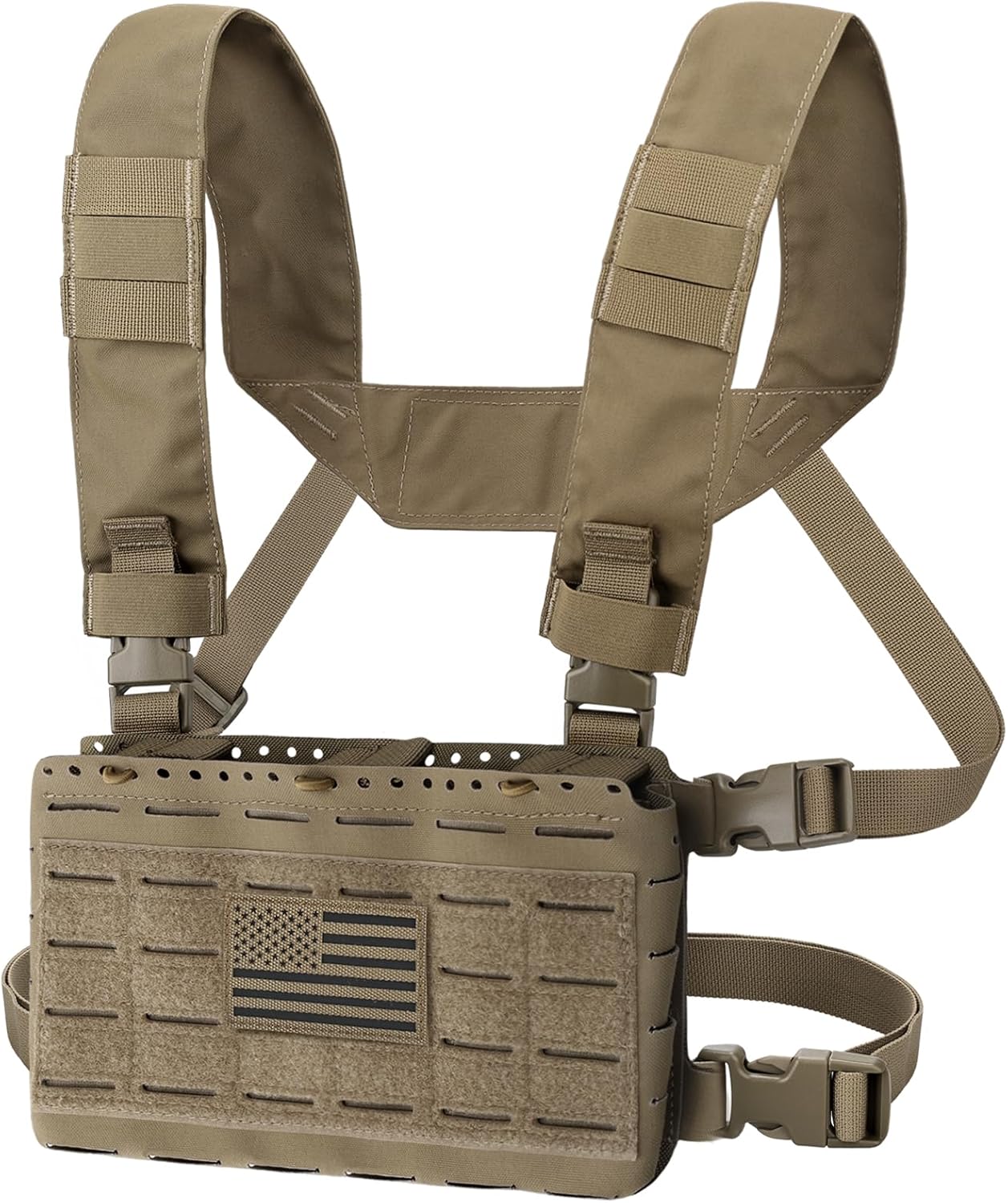 WYNEX Tactical Pouches Chest Pack with Triple Magazine Insert
