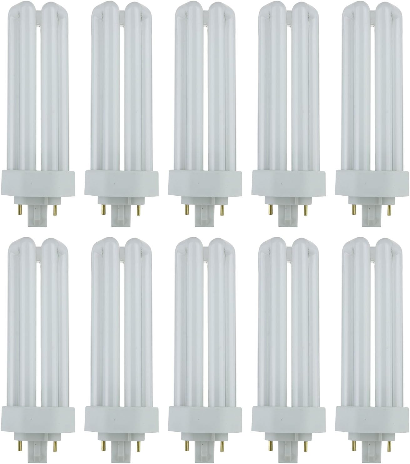 Sunlite CFL Plug-in PLT 4-Pin Triple Tube Light, 32 Watts
