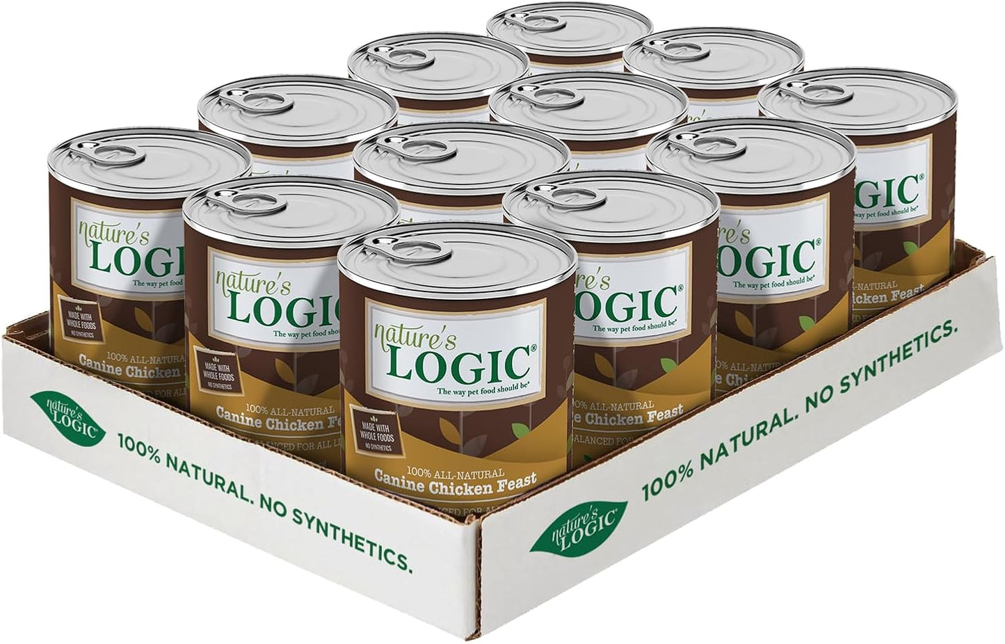 Nature's Logic Grain-Free Canned Dog Food for All Life Stages
