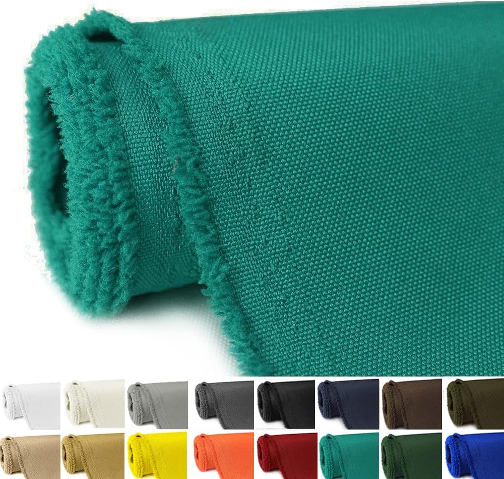 Waterproof Canvas Fabric by the Yard for Indoor Outdoor Use