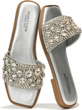 Project Cloud Summer Sandals for Women with Memory Foam Comfort