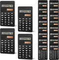Basic Calculator Mini Pocket Calculator - 8 Digit Dual Power