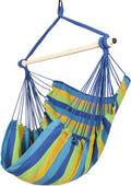 Highwild Hammock Chair Hanging Rope Swing - Stable 500 lb Support