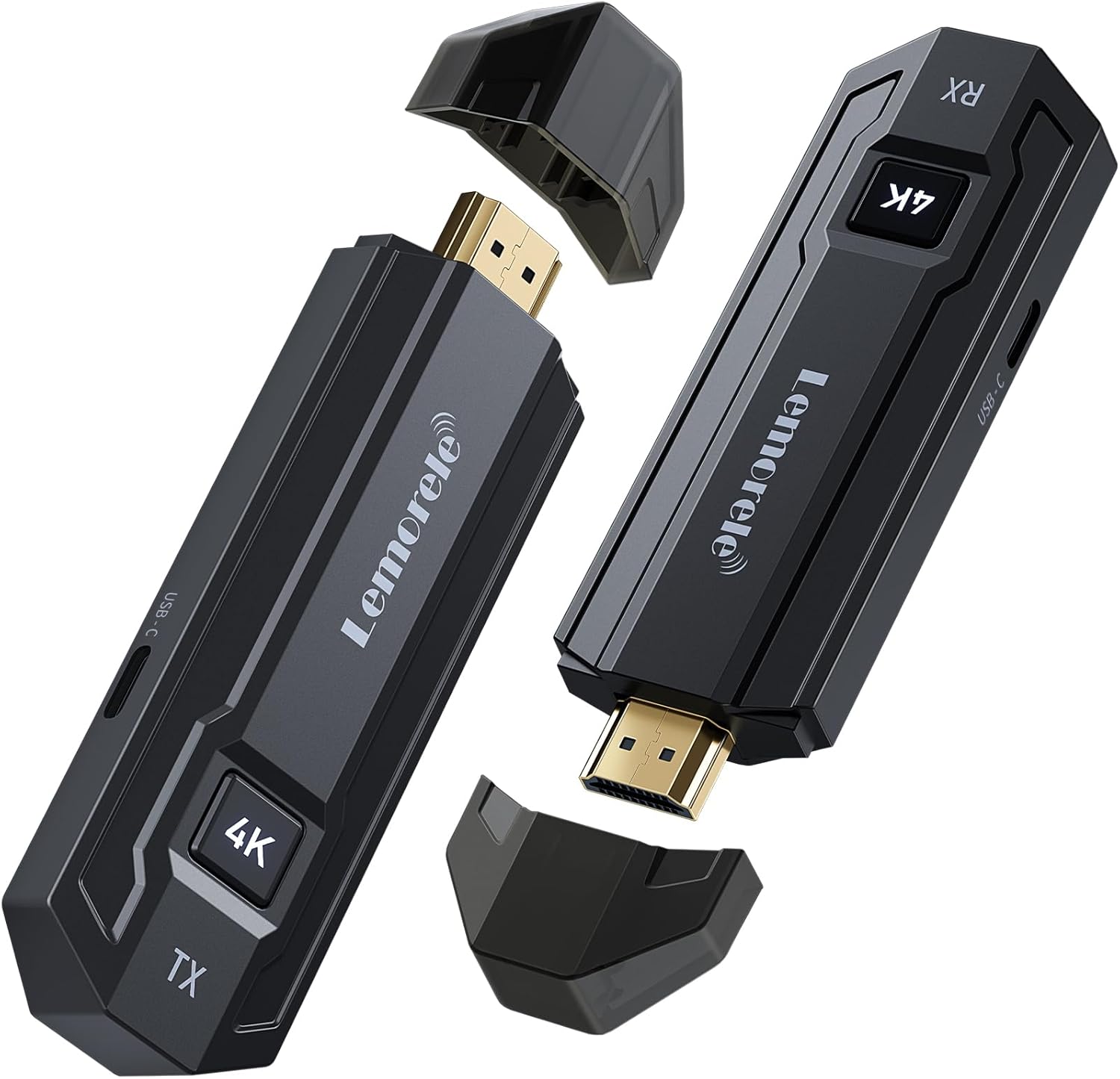 Lemorele Wireless HDMI Kit: 164ft Range, 1080P HD