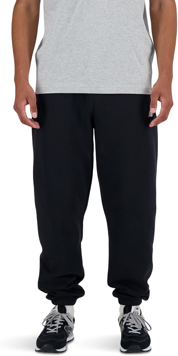 New Balance Men's Sport Essentials Fleece Jogger for Comfort
