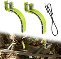 Tree Stand Accessories Rapid Climb Stirrups with Elastic Rope - Secure