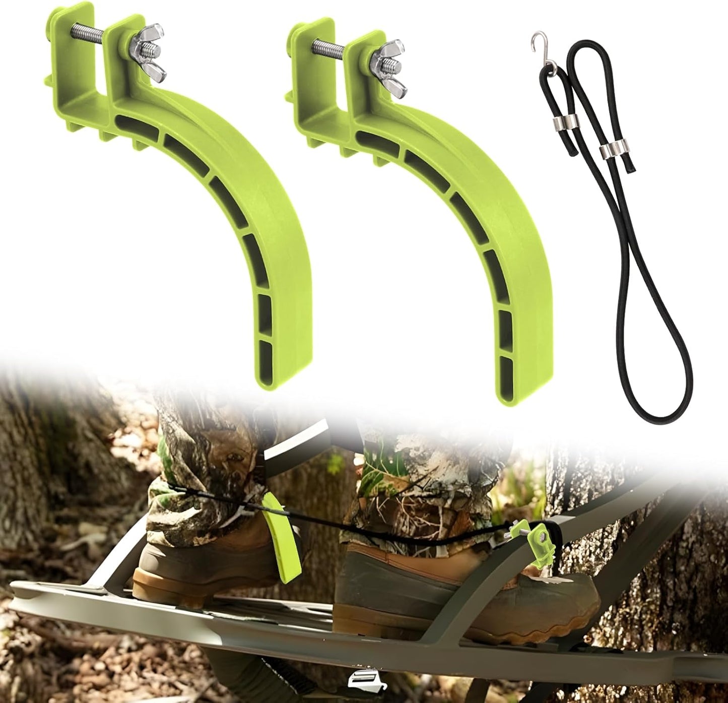 Hunter's Essential: Rapid Climb Stirrups by RiteAim