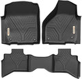 Floor Mats Compatible with Ram 1500 Classic Quad Cab - Custom Fit