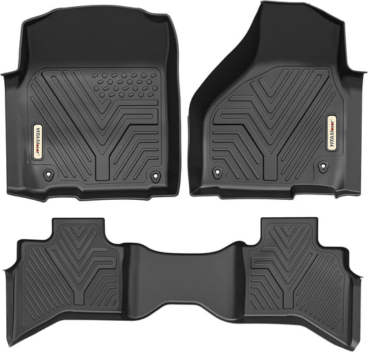 Custom Fit Floor Mats for Ram 1500 by YITAMOTOR - All Weather