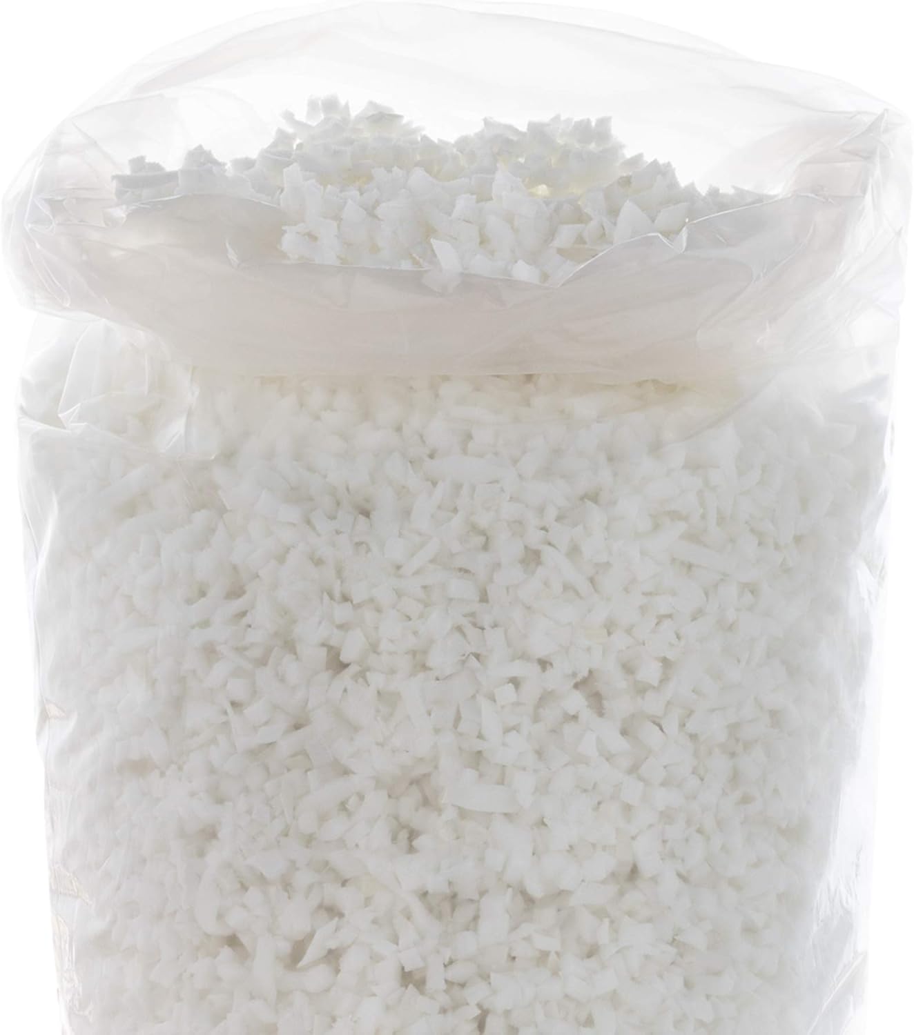 Premium Shredded Memory Foam for Pillows and Crafts Projects
