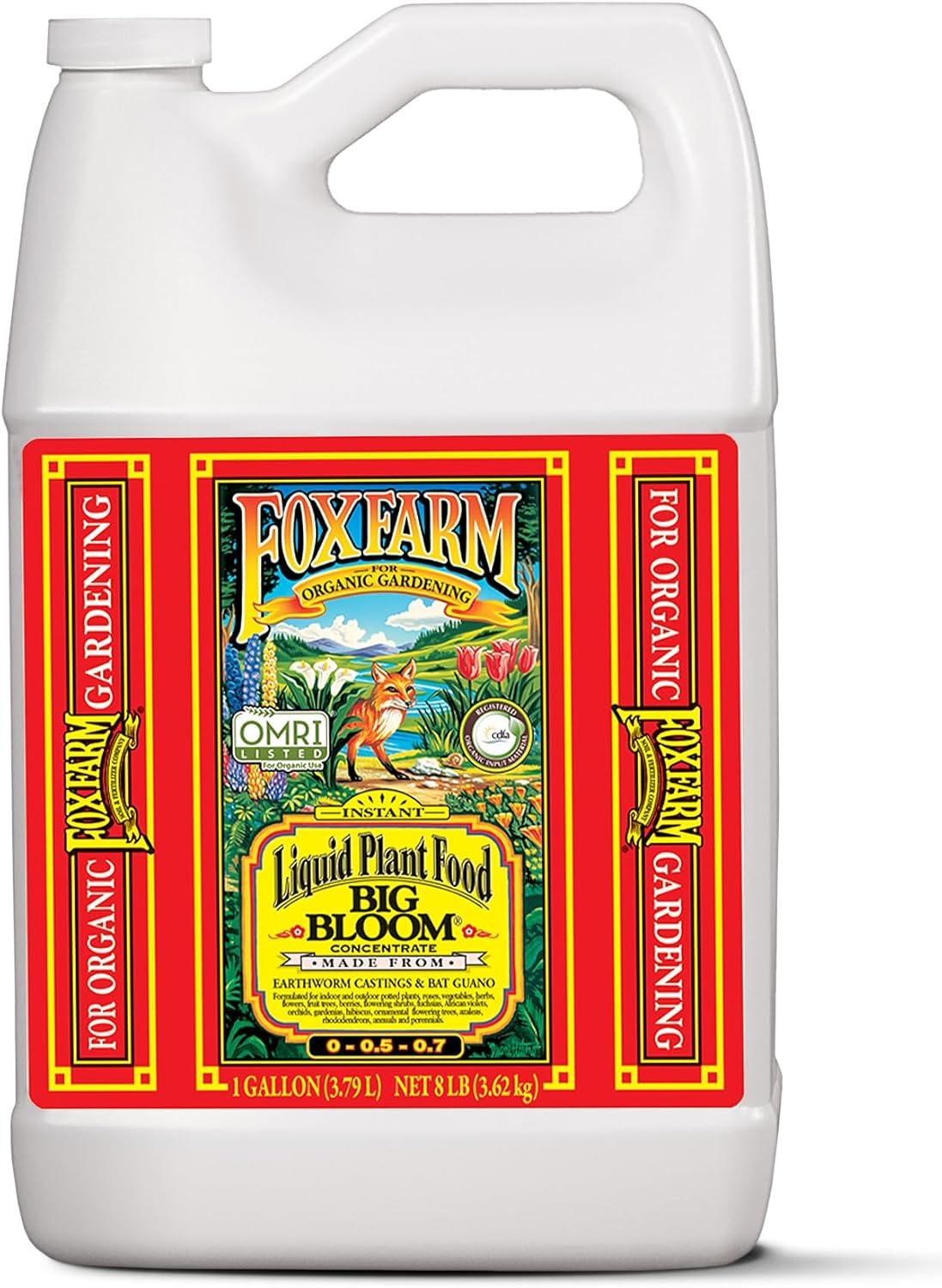 Big Bloom Plant Food Liquid Fertilizer for Vibrant Growth