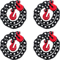 Falcon Cargo 1/2 in x 6 ft Grade 80 Transport Binder Chain - 12,000 LB
