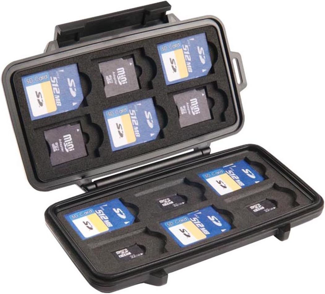 Protect Your SD Cards On-the-Go with Pelican 0915 Case!