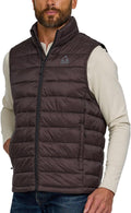 Men's Gerry Puffer Vest - Lightweight All-Season Layering Vest