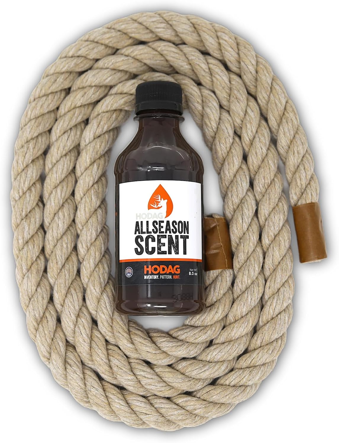 HODAG HempScent Rope Mock Scrape Kit for Successful Deer Hunting