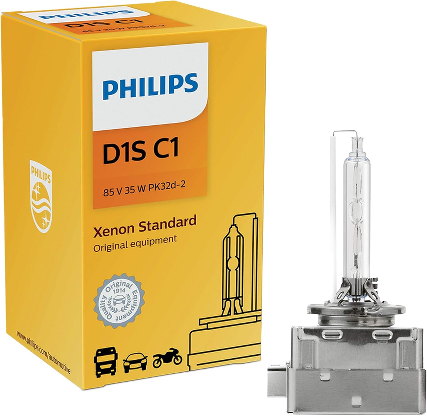 D1S PHILIPS 4300K XenStart OEM HID Replacement Bulb Review