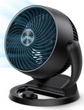 Dreo Fan for Bedroom 12 in Table Air Circulator - Quiet, Powerful