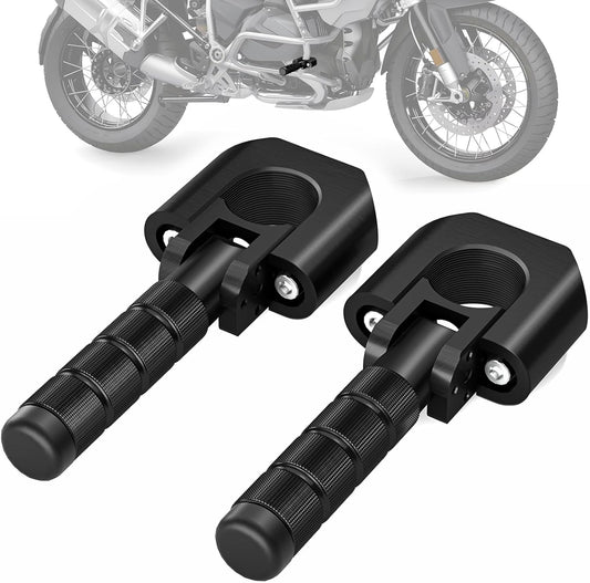 Motorcycle Highway Foot Pegs for Adventure Riding Comfort