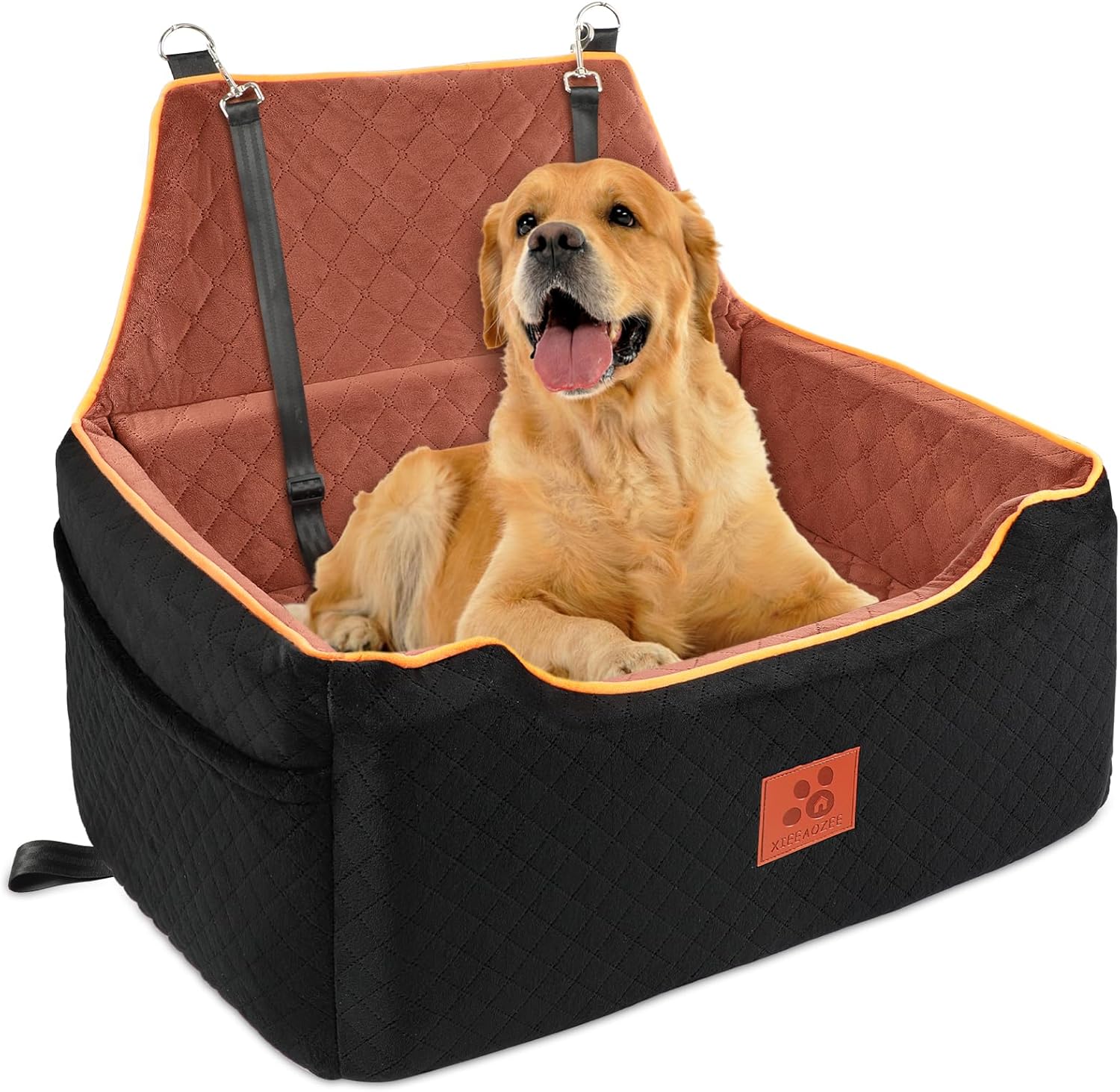Dog Car Seat for Large Medium Dogs, Booster Seat for Travel
