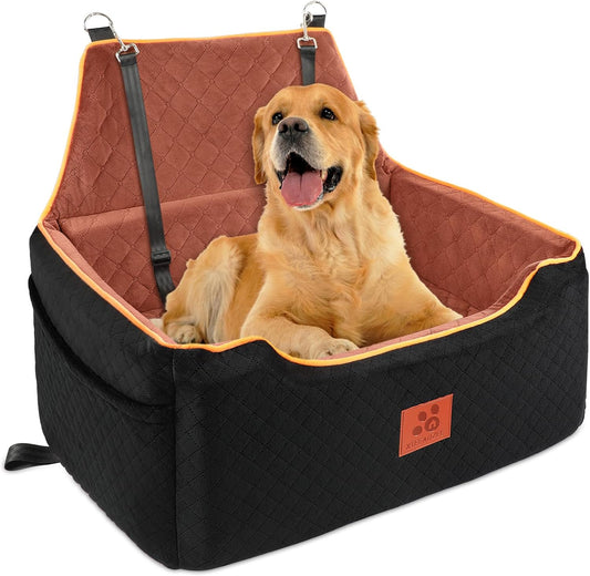 Dog Car Seat for Large Medium Dogs, Booster Seat for Travel