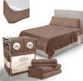 Twin Sheets Set Luxury Hotel Bed Sheets - Soft Cooling Twin Set