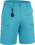 Men's Hiking Cargo Shorts Quick Dry Lightweight - Multi (Style 38MP)