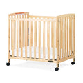 Child Craft Bristol Compact Portable Crib - Durable, Easy