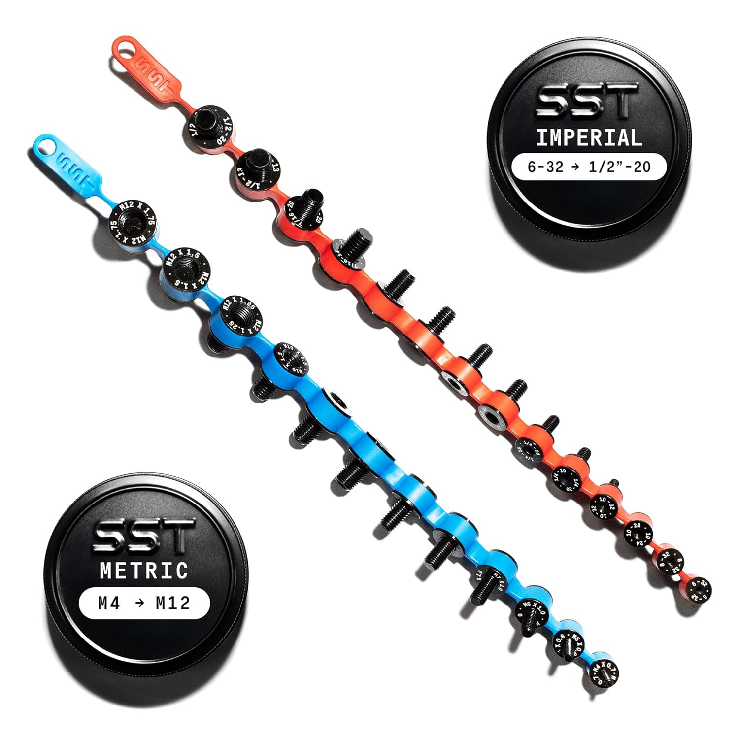 Identibolt Flex Portable Nut and Bolt Thread Gauge Checker