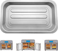 Air Fryer Tray for Emeril Lagasse Dual Zone 360 - Stainless Steel Fit