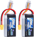 Zeee 3S Lipo Battery 2200mAh 11.1V 50C for RC Vehicles